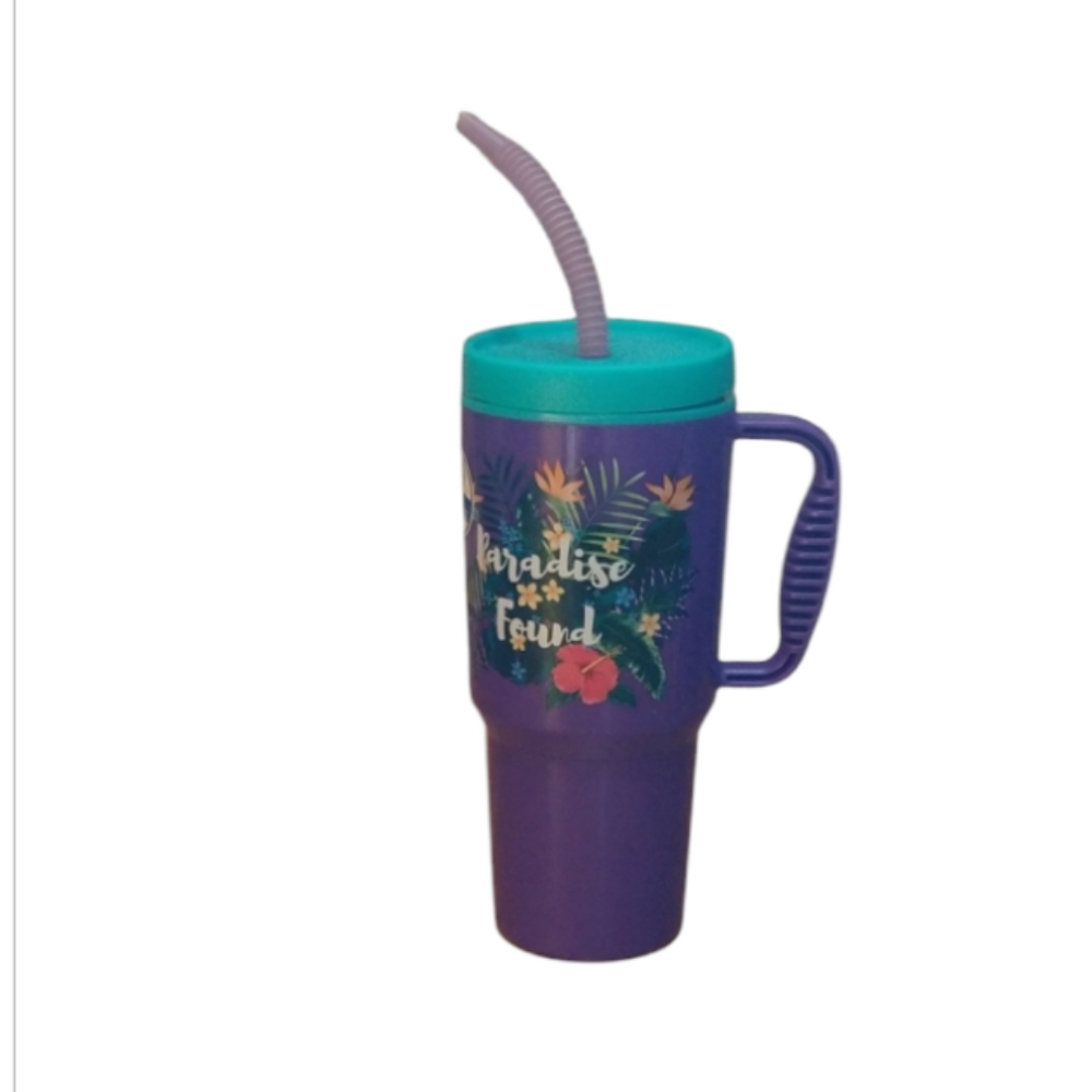 6/$15 cool gear large cold drink travel mug